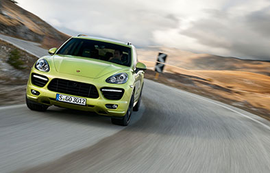 More Power for new Cayenne GTS
