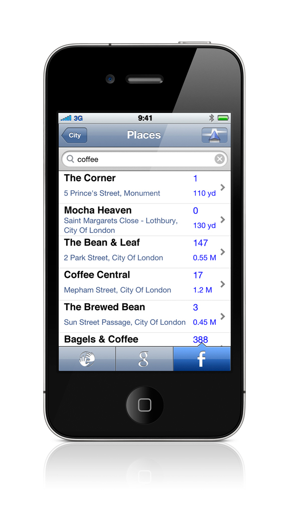 TomTom Navigation app for iPhone  & iPad