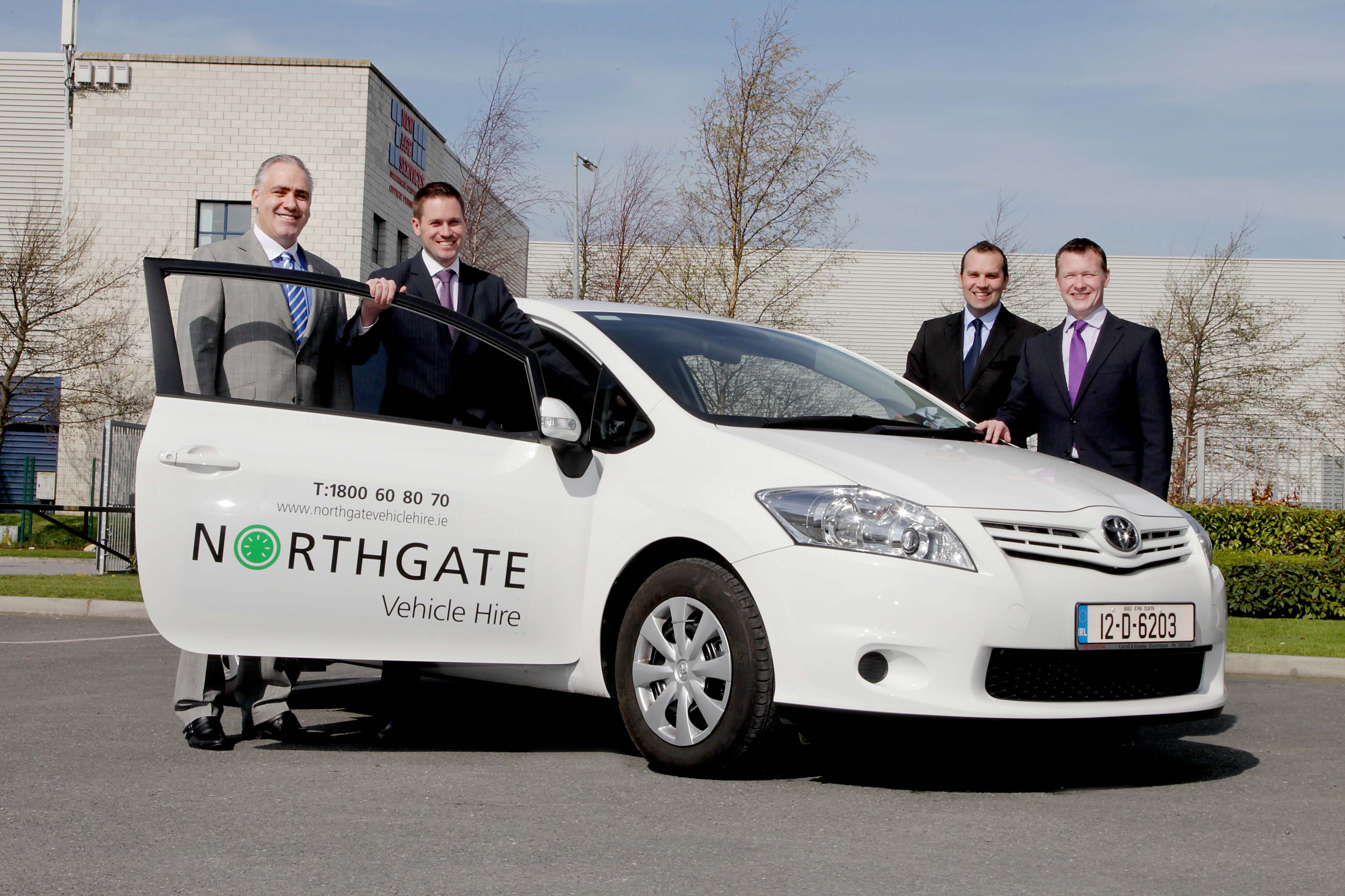 Northgate Chooses Toyota Auris Vans