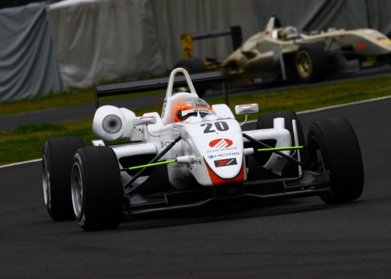 Mixed start for Thompson in Japanese F3 opener