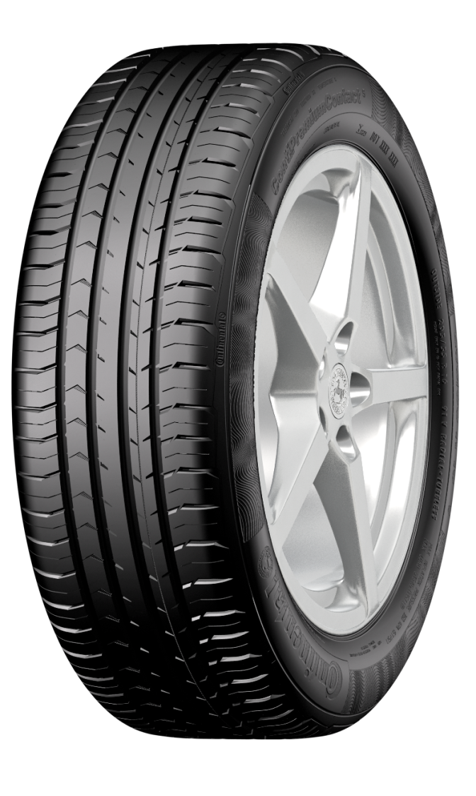 New Continental Tyre & EU Tyre Label