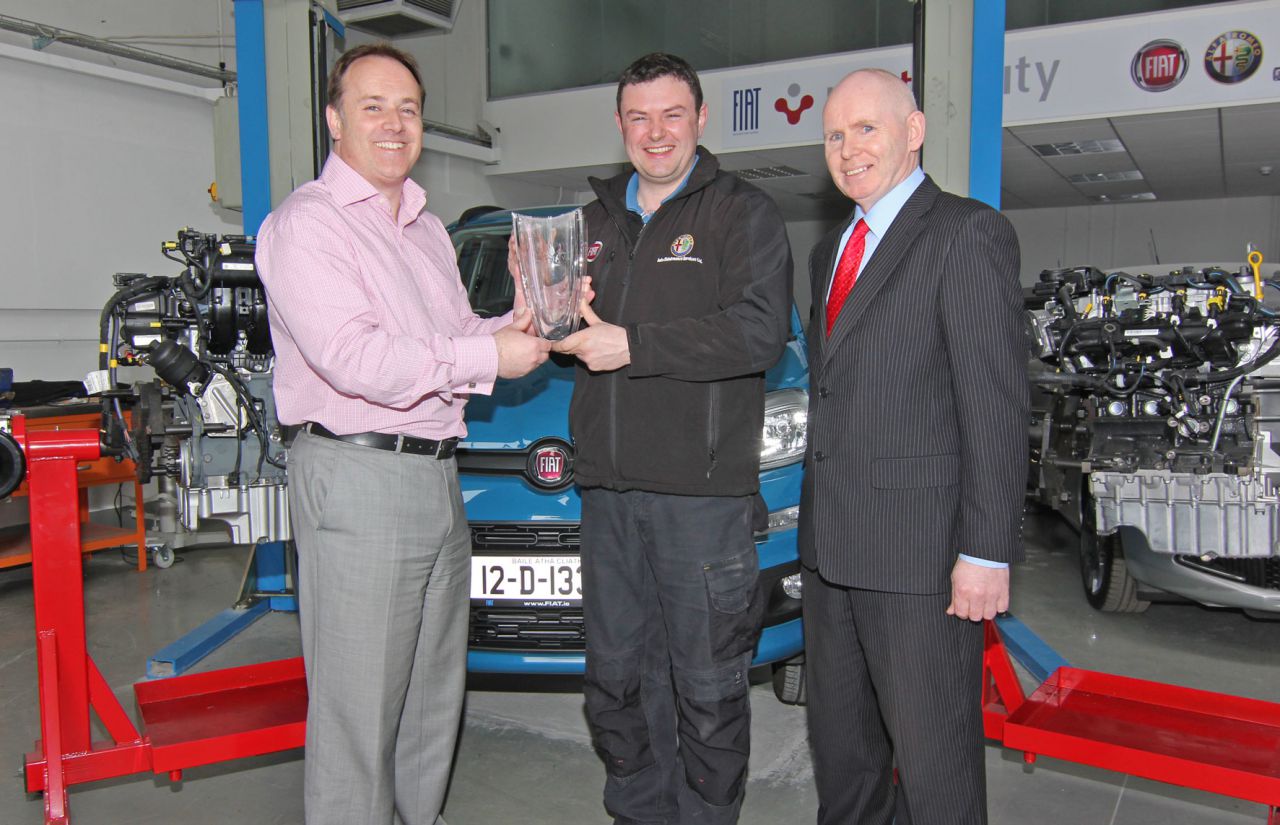 FIAT Aftersales Dealer of the Year Award