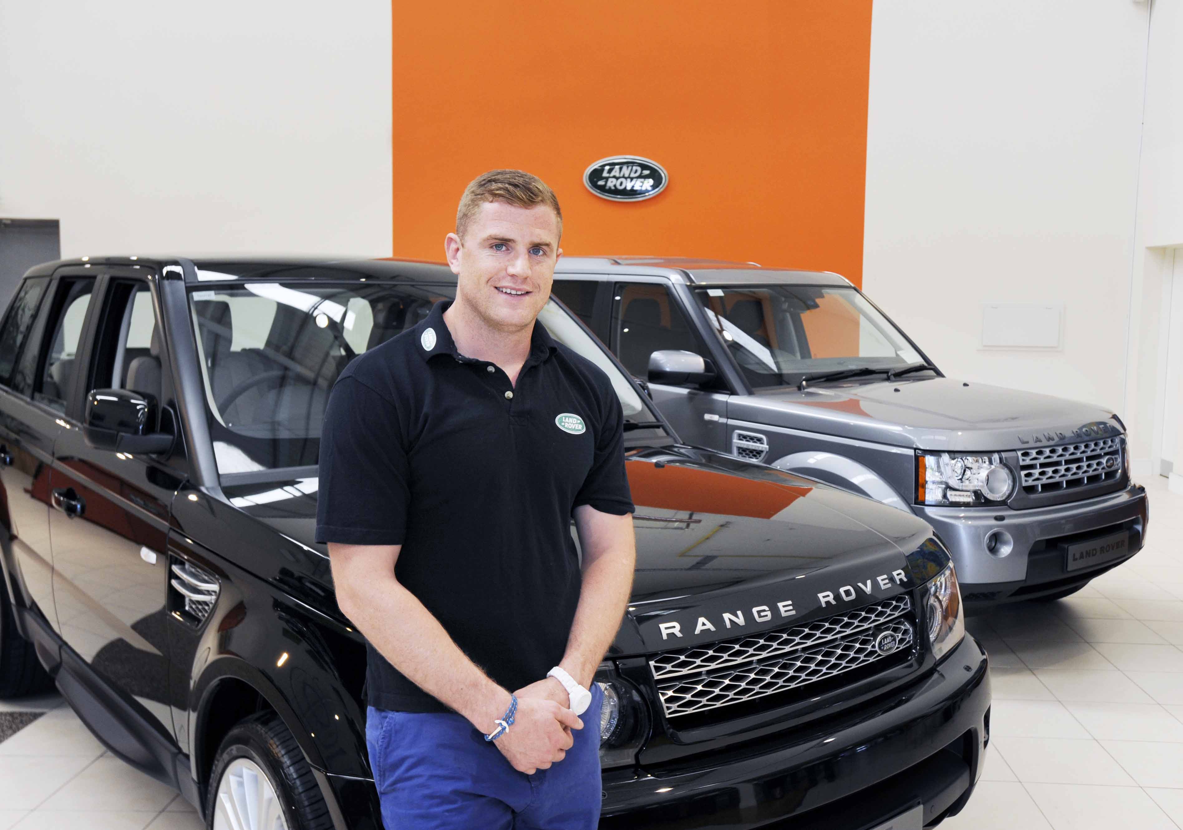 Land Rover & Jamie Heaslip Renew Partnership