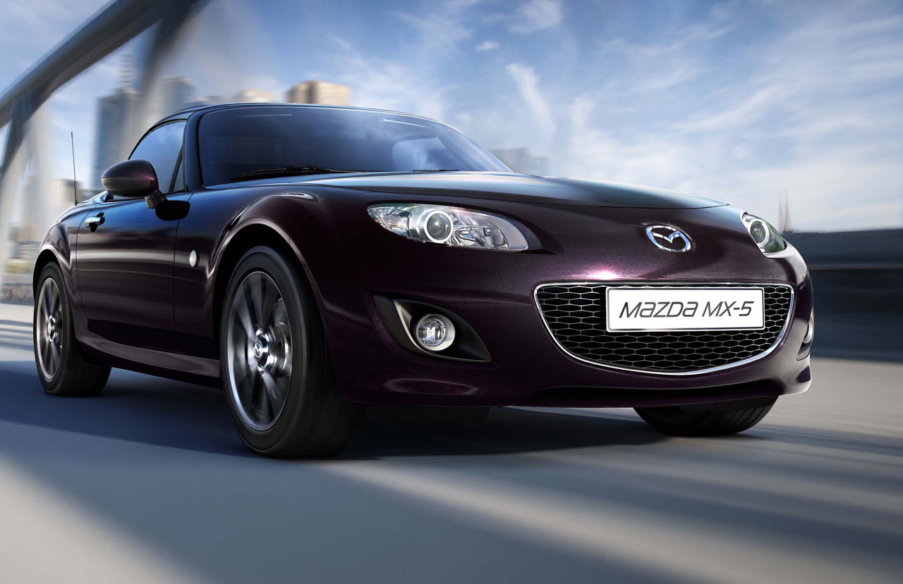 FIAT & Mazda to Create New Roadster