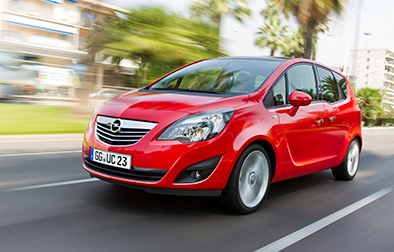 Opel’s Meriva Achieves Top Marks