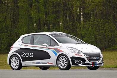 Peugeot Release 208 R2