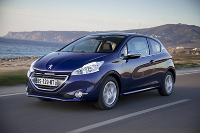 Peugeot 208 Awarded Five Stars