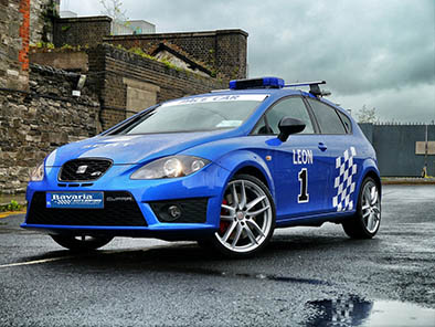 SEAT Power Bavaria City Racing Course Cars