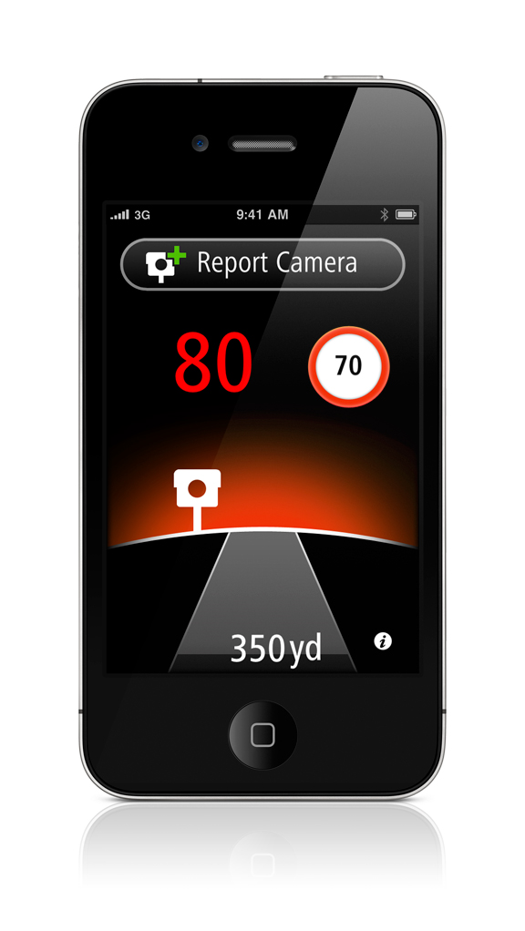 TomTom Introduces Speed Camera App