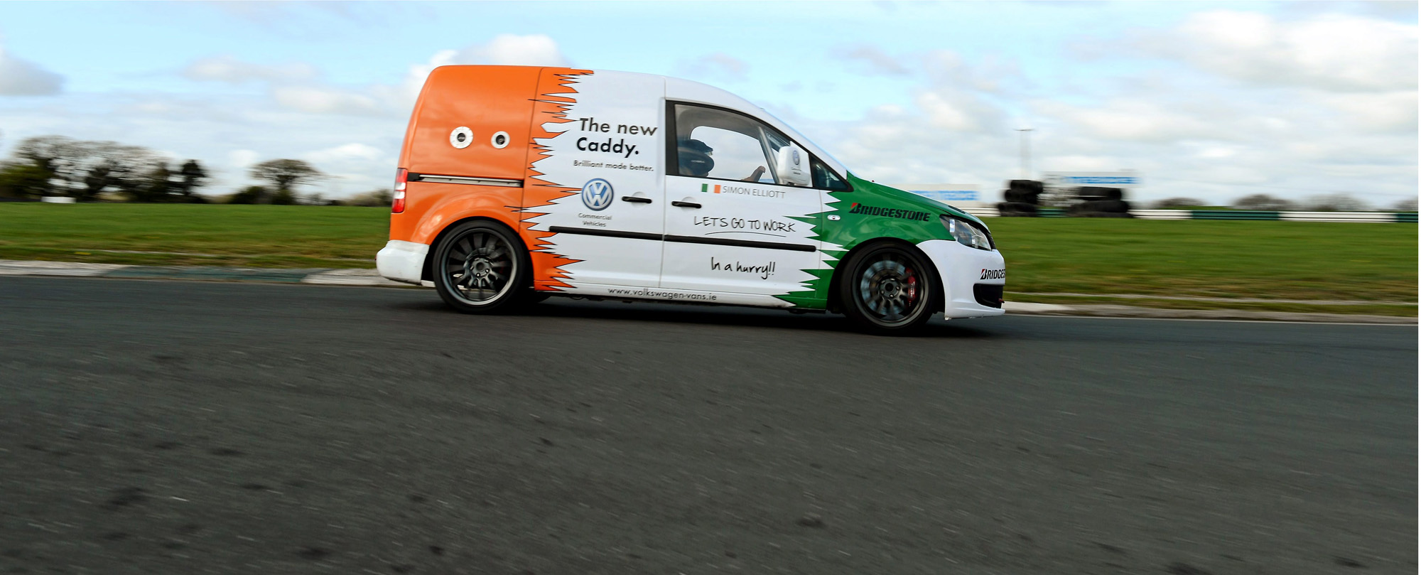 Volkswagen Caddy Racer