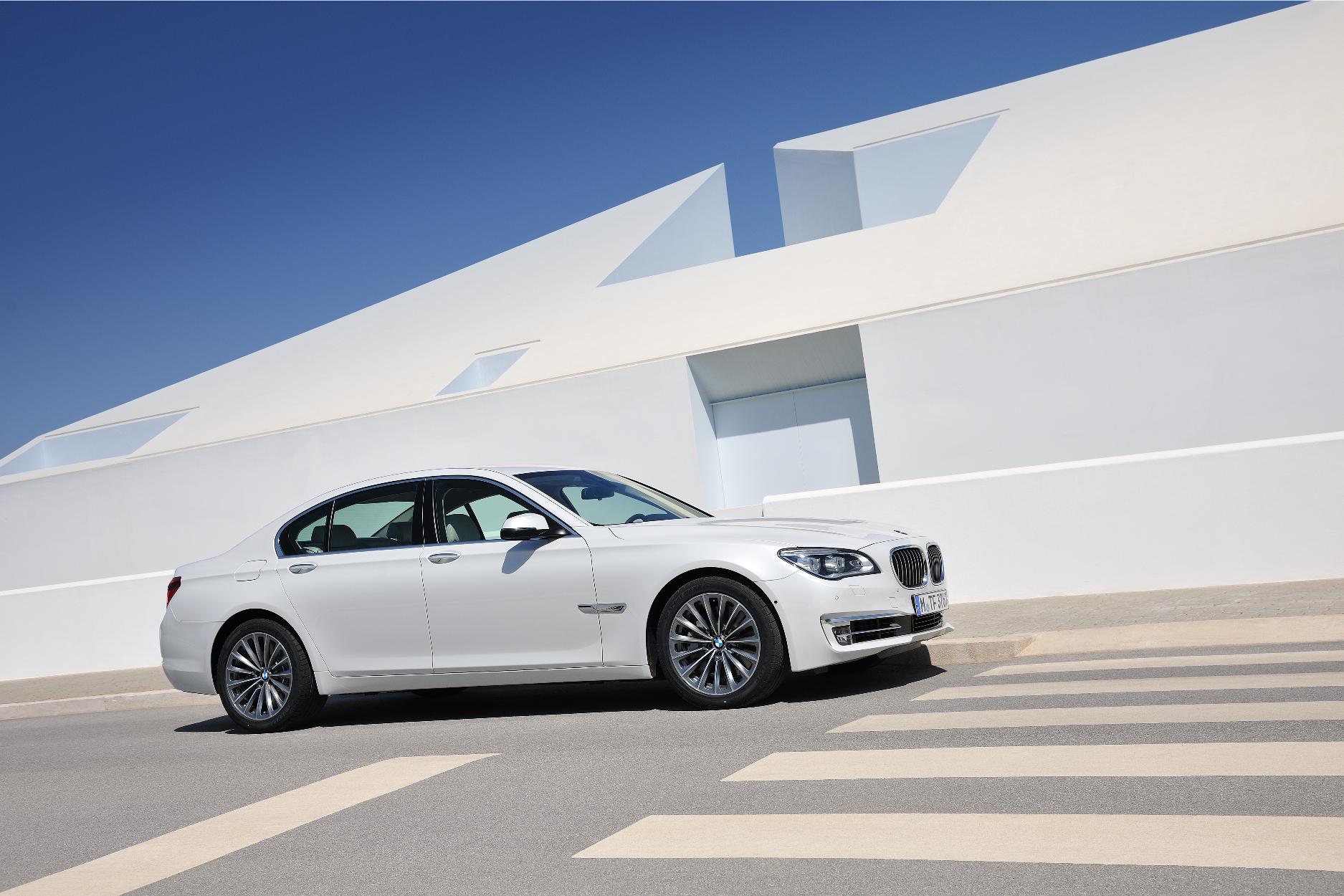 New BMW 7 Series