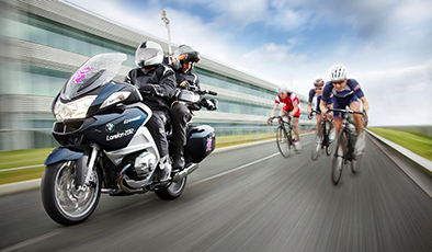 BMW Motorrad Launches London 2012 Olympic & Paralympic Fleet