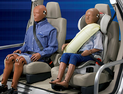 Ford’s Seatbelt Airbag For New Mondeo