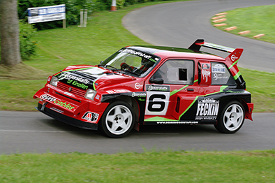 High Octane Meets Garden Party