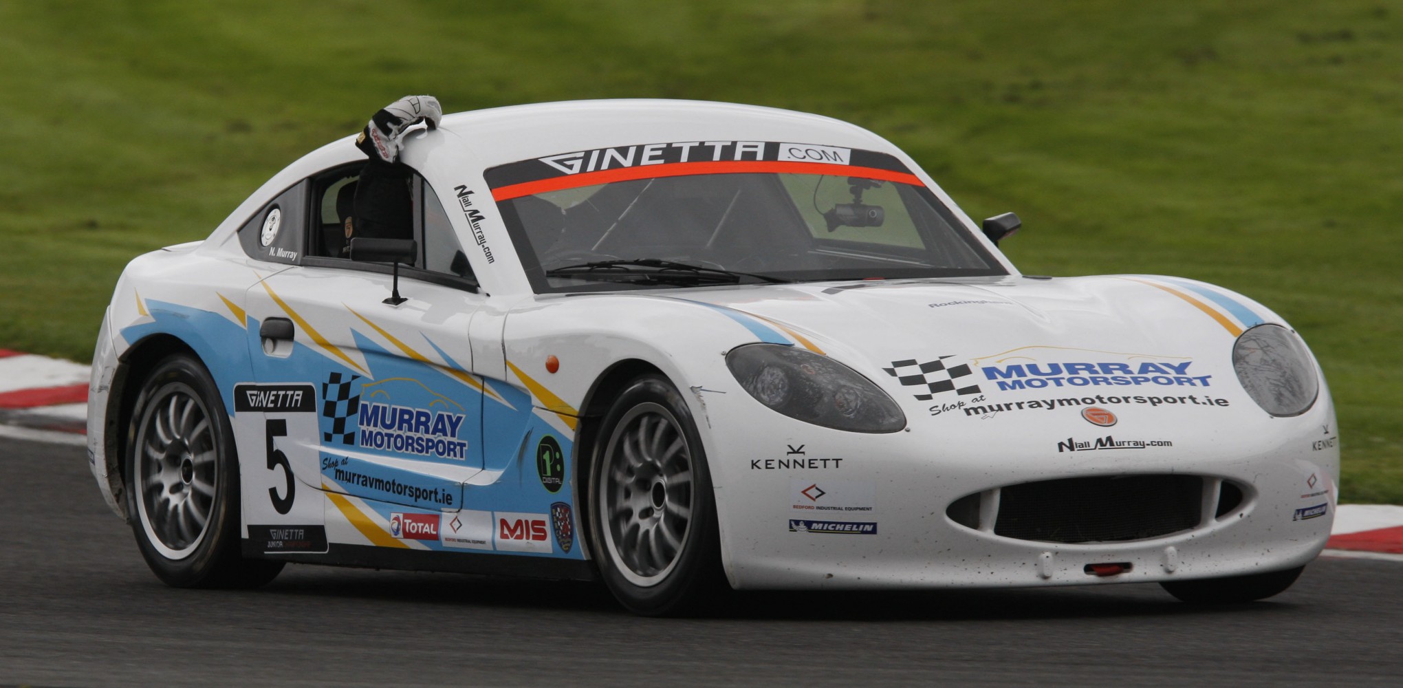 Murray does us proud in Oulton