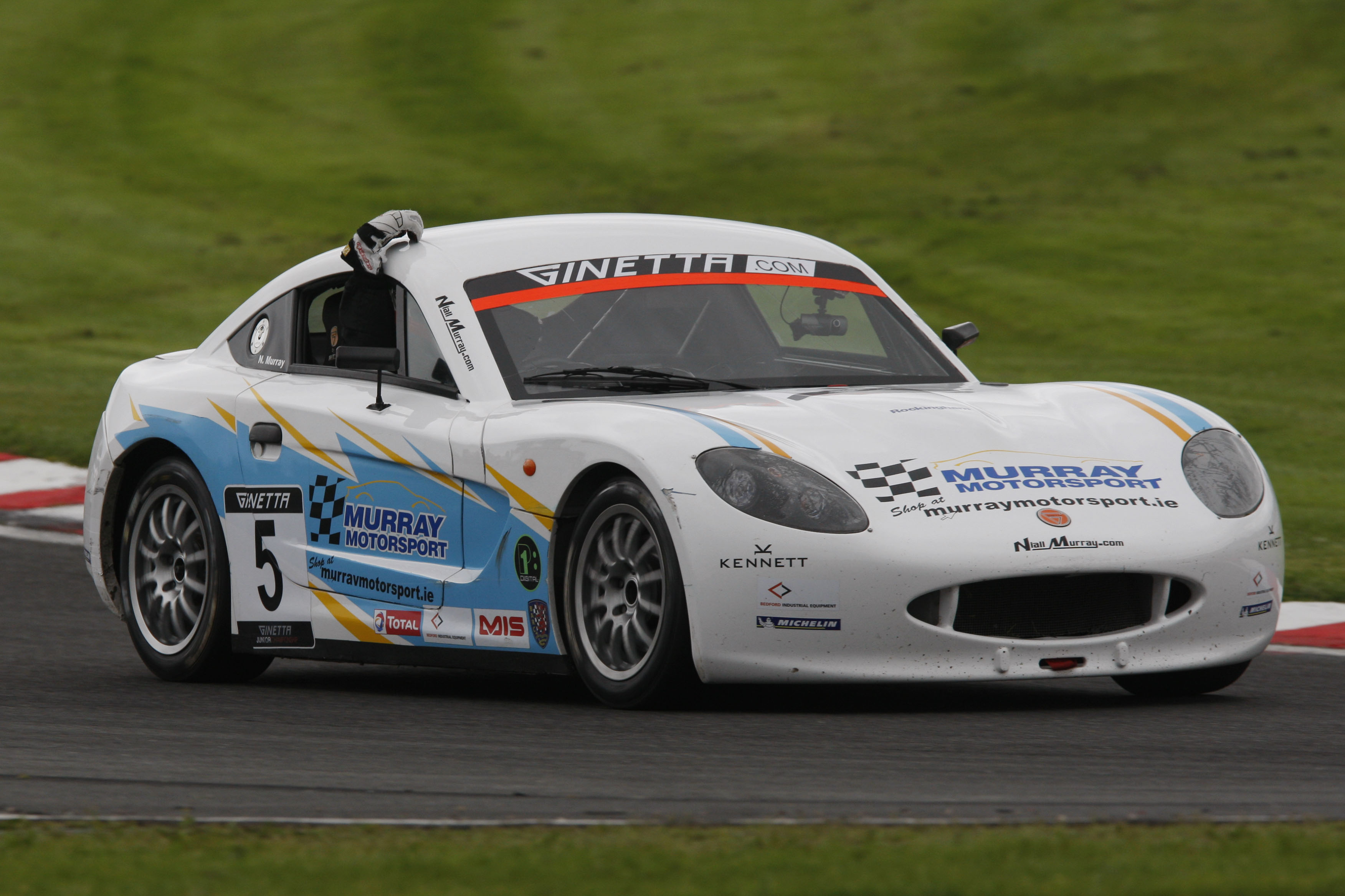 Murray does us proud in Oulton