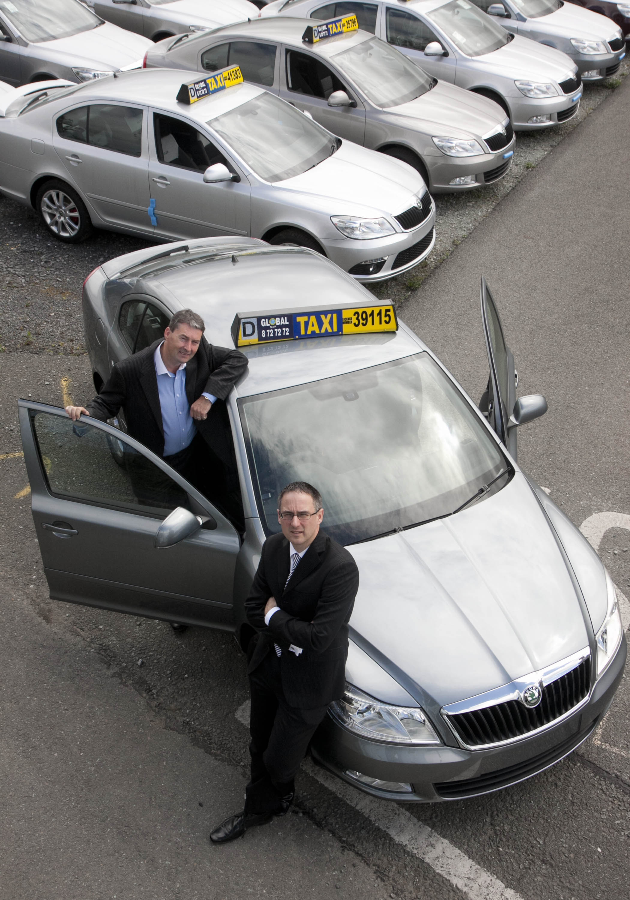 Global Taxis Choose Skoda Octivas