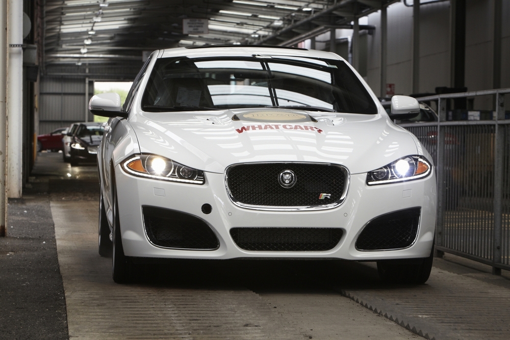 Jaguar No.1 in Customer Survey
