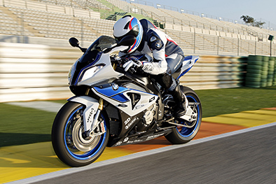 New BMW HP4