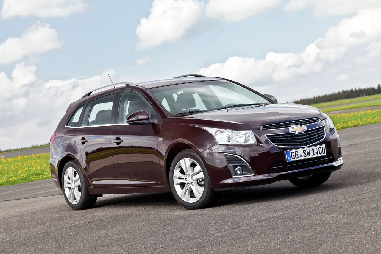 We Drive The Chevrolet Cruze Station Wagon