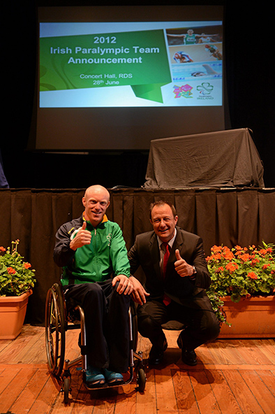 Renault Supports Irish Paralympic Team