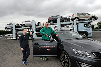 KIA Gets Behind Team Ireland