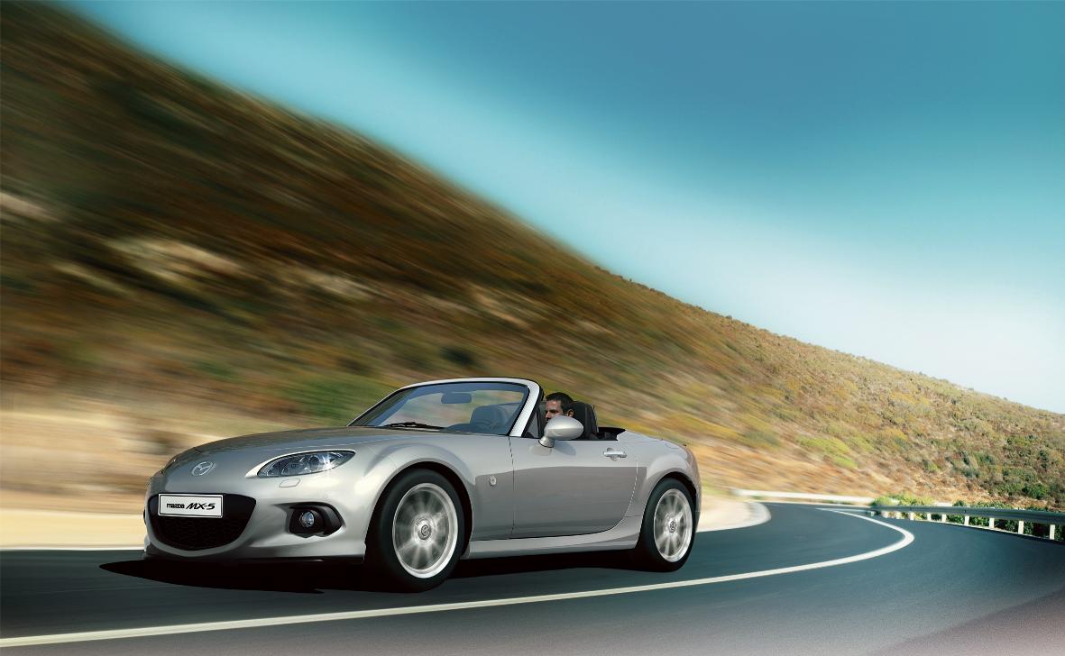Updated Mazda MX-5 On The Way