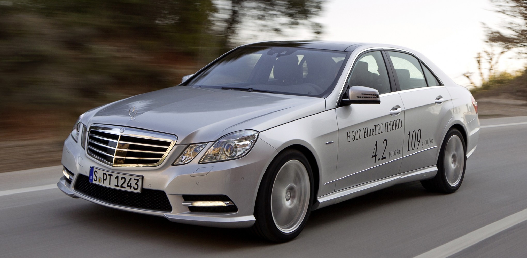 New Mercedes-Benz E300 Hybrid