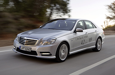 New Mercedes-Benz E300 Hybrid