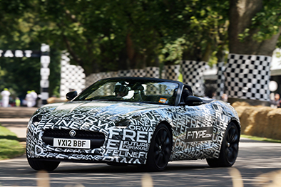 Jaguar F-TYPE At Goodwood Festival of Speed
