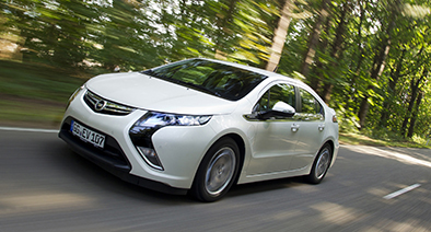 We Drive The New Opel Ampera