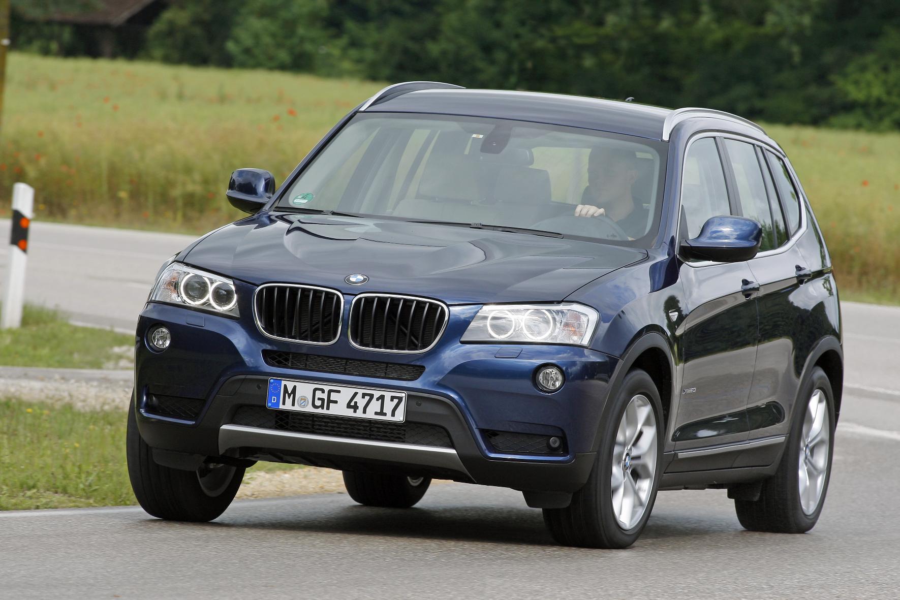 New BMW X3 sDrive 18d Announced