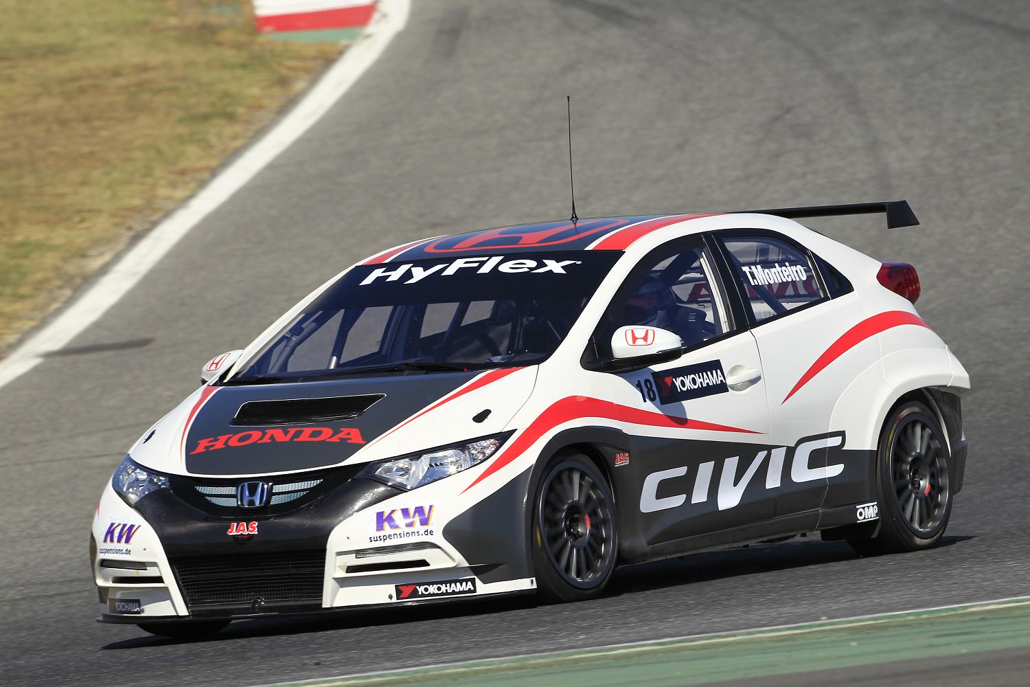 Honda Enters WTCC with New Civic