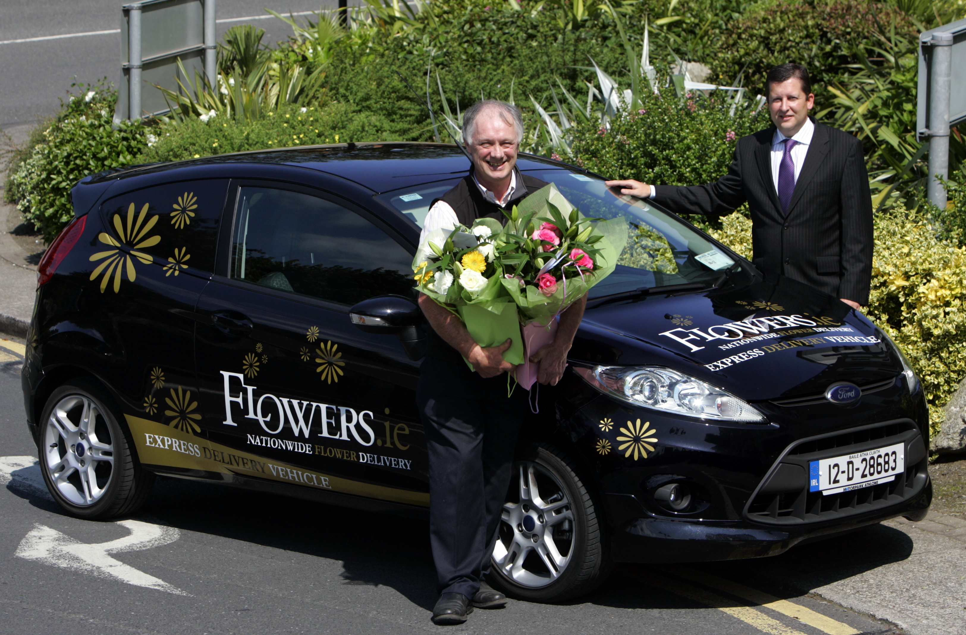 Ford Fiest Vans For Flowers.ie