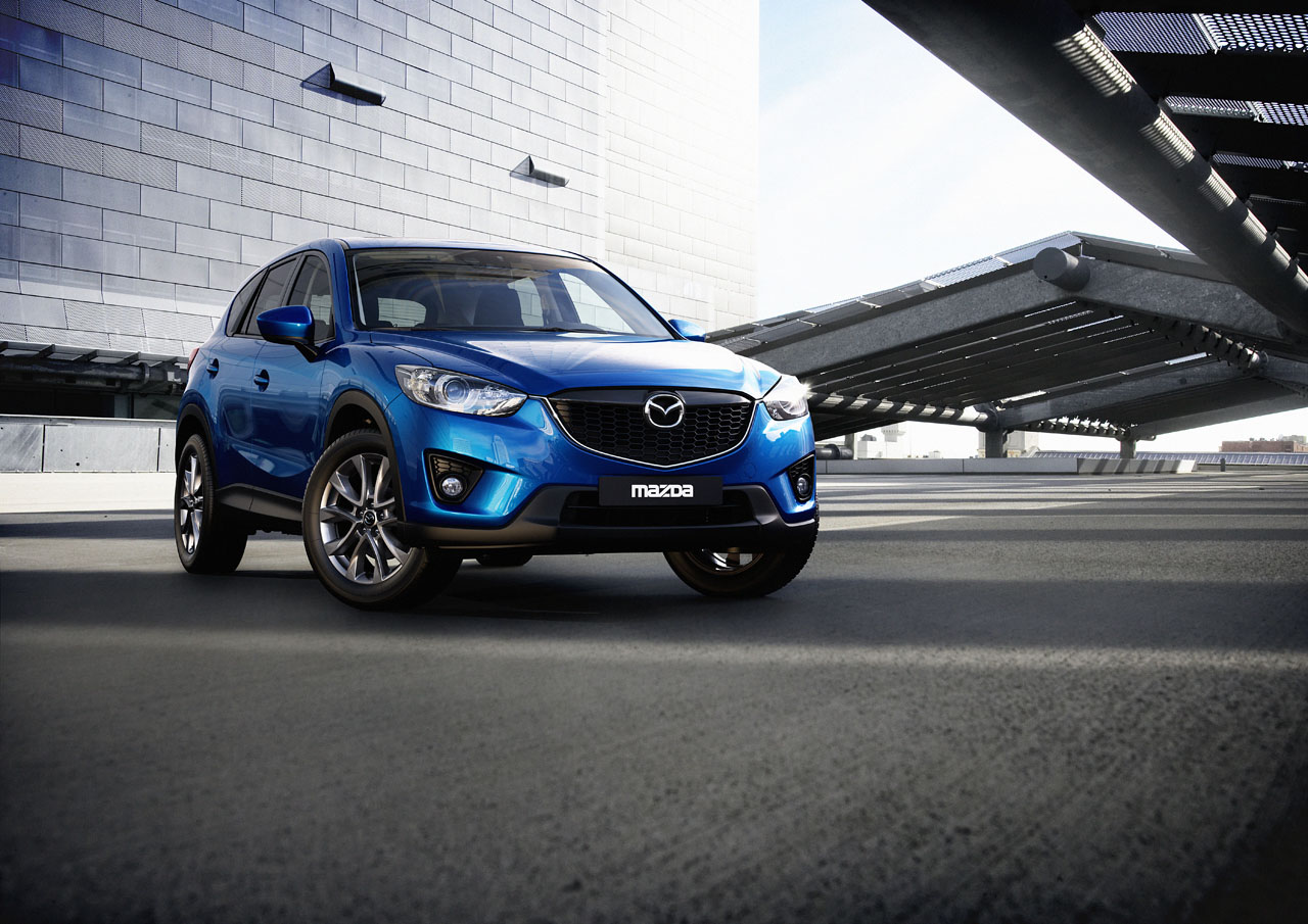 Mazda CX-5 Wins Design Award