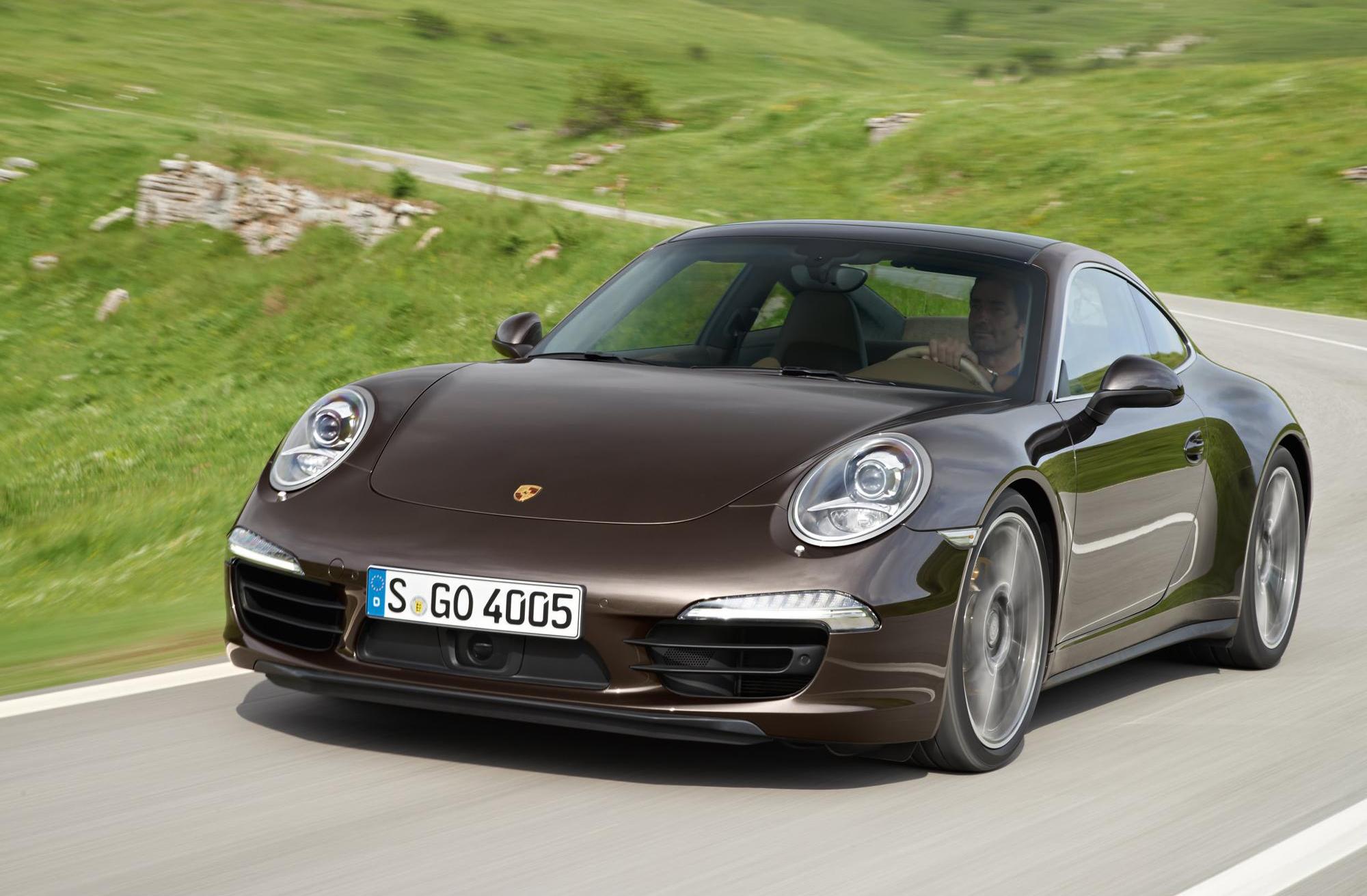 New Porsche 911 Carrera 4 & 4S Models