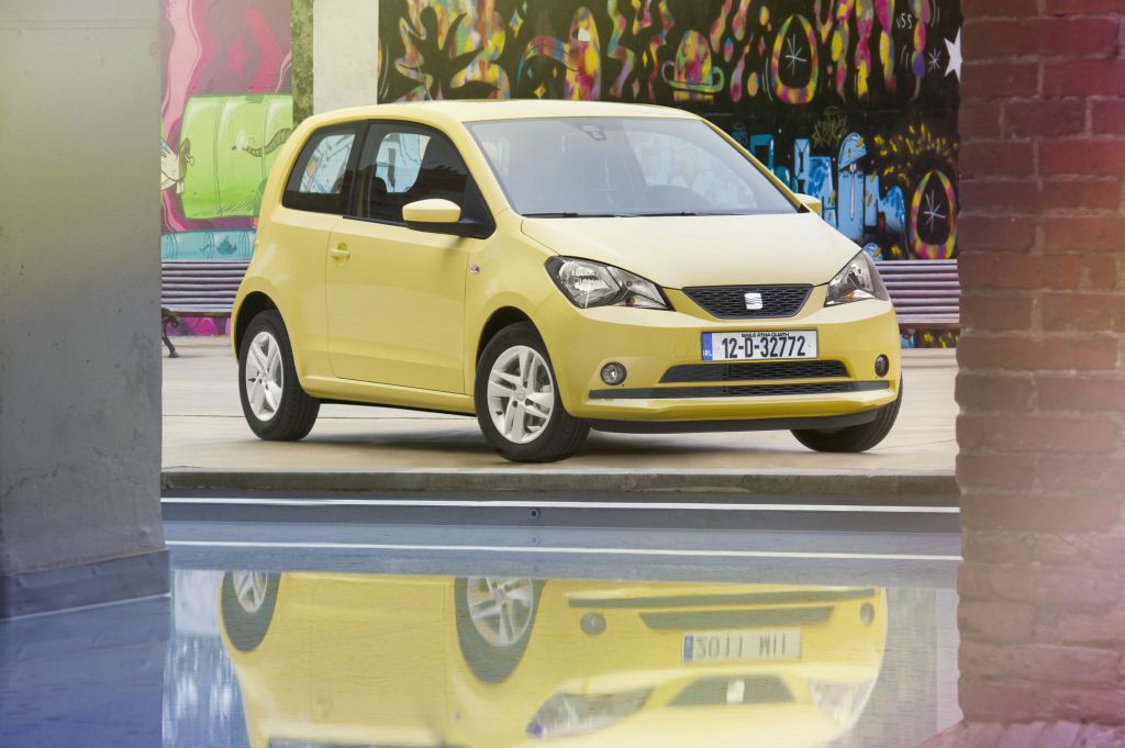SEAT Mii Arrives In Ireland