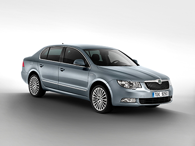 Limited Edition Skoda Superb L&K