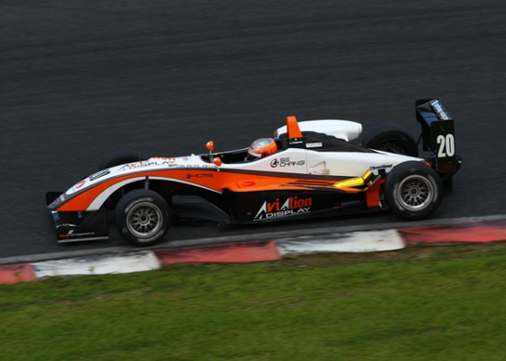 Thompson secures fifth podium of the year at Okayama