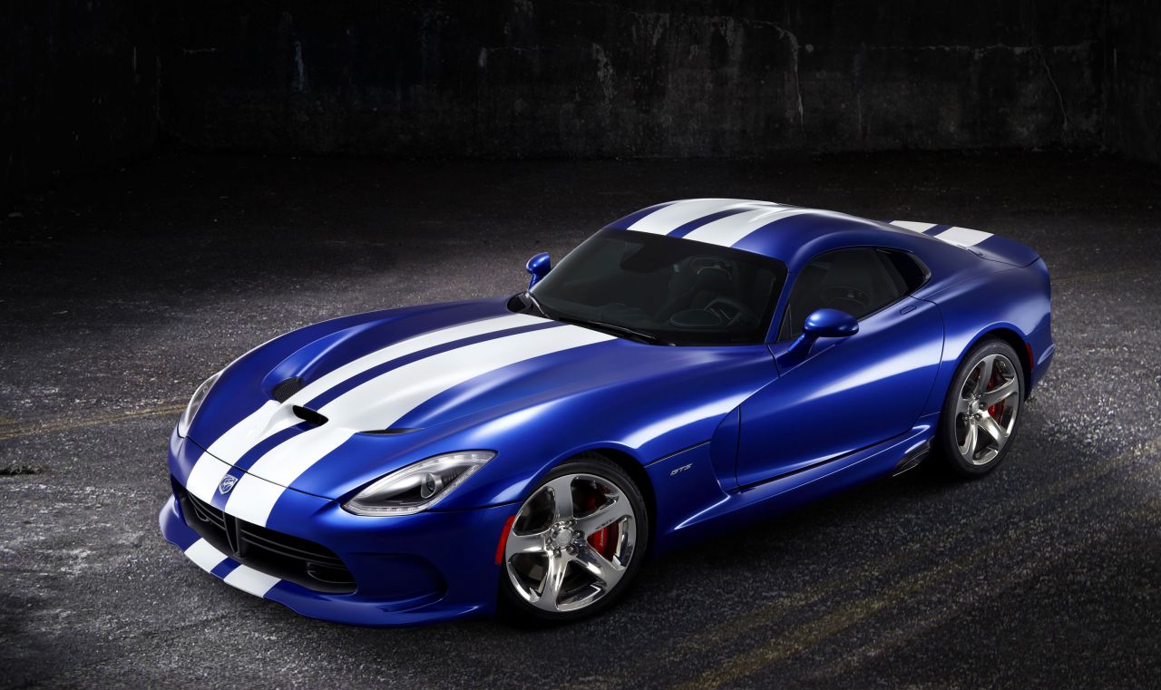 SRT Viper GTS “Launch Edition”