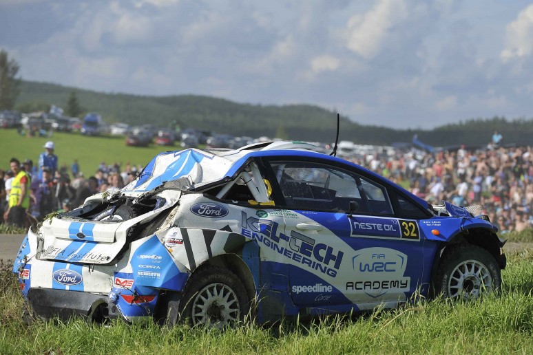 Gold medal performance from Breen ends in Ouninpohja anguish