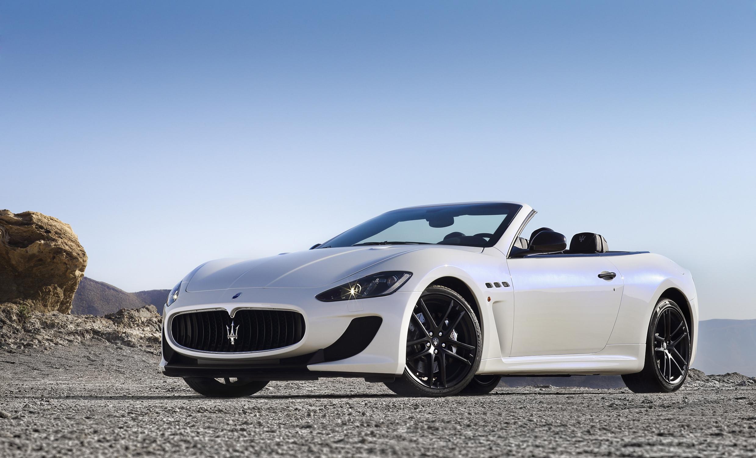 Maserati GranCabrio MC Revealed
