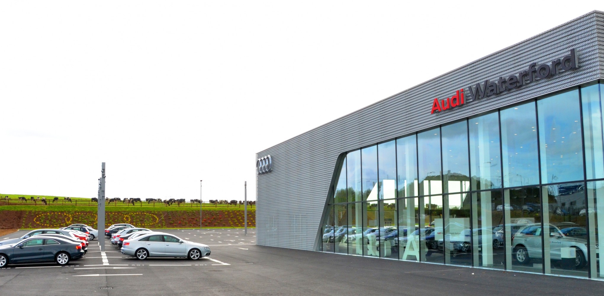 Audi Waterford Opens For Business