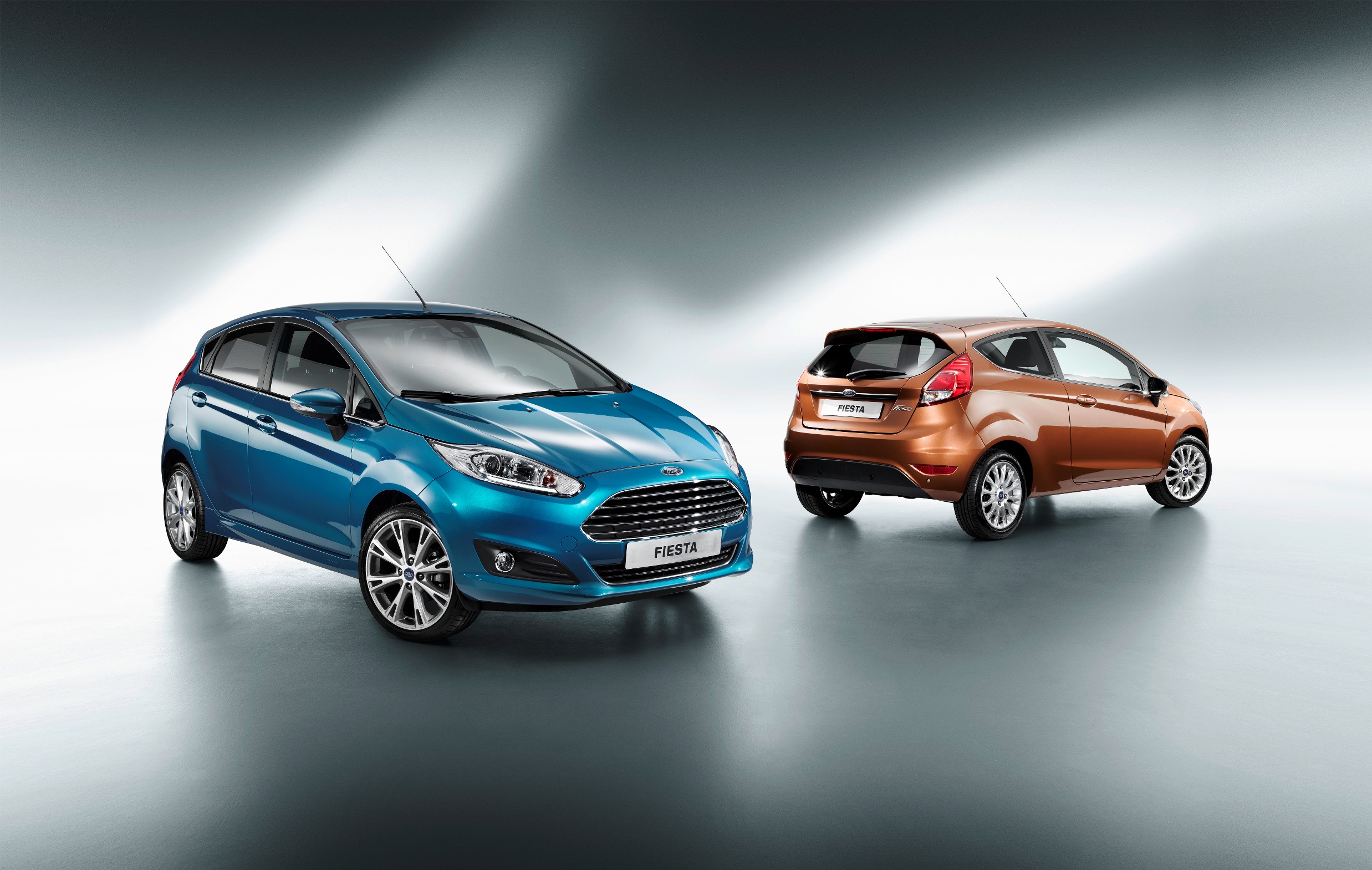 New Ford Fiesta For Paris Motor Show