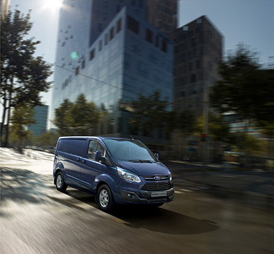 New Ford Transit Custom