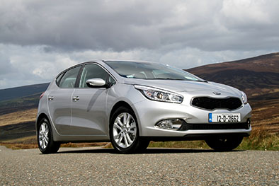 5 Stars For The Kia Cee’d