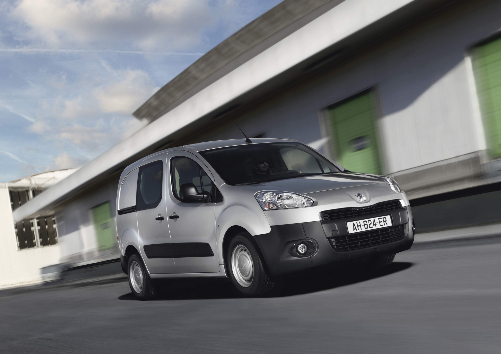 Peugeot Partner Electric Van
