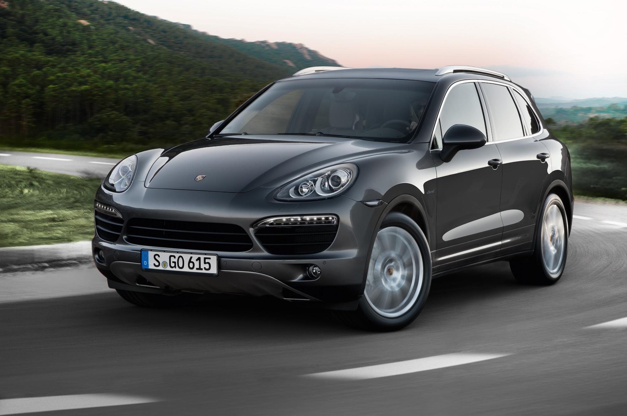 Porsche Reveals Cayenne S Diesel
