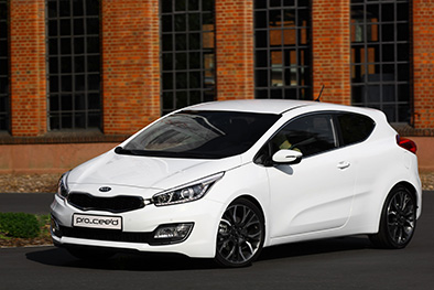 World premiere for all-new Kia pro_cee’d