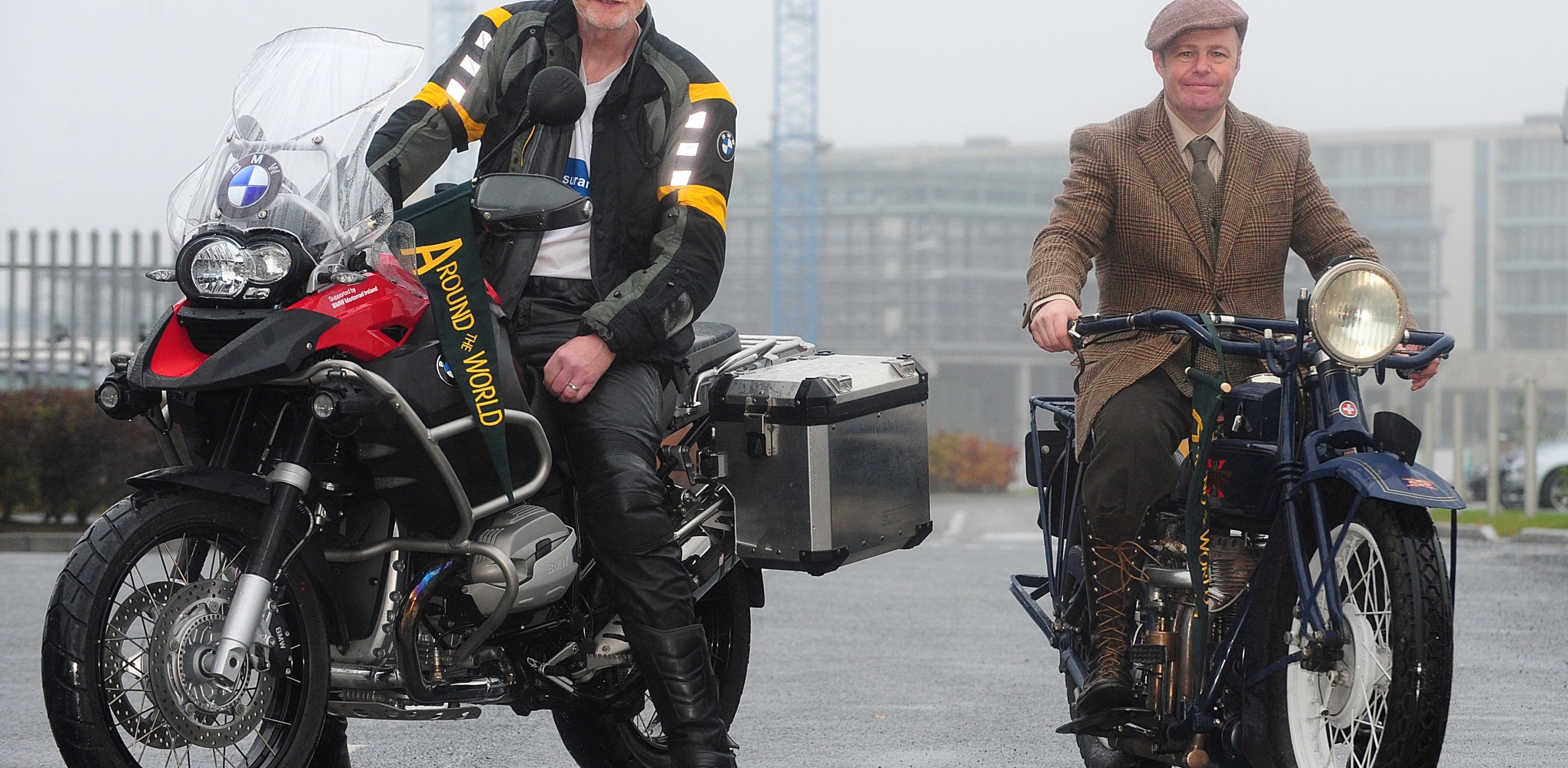 BMW Riders to Ride Around The World